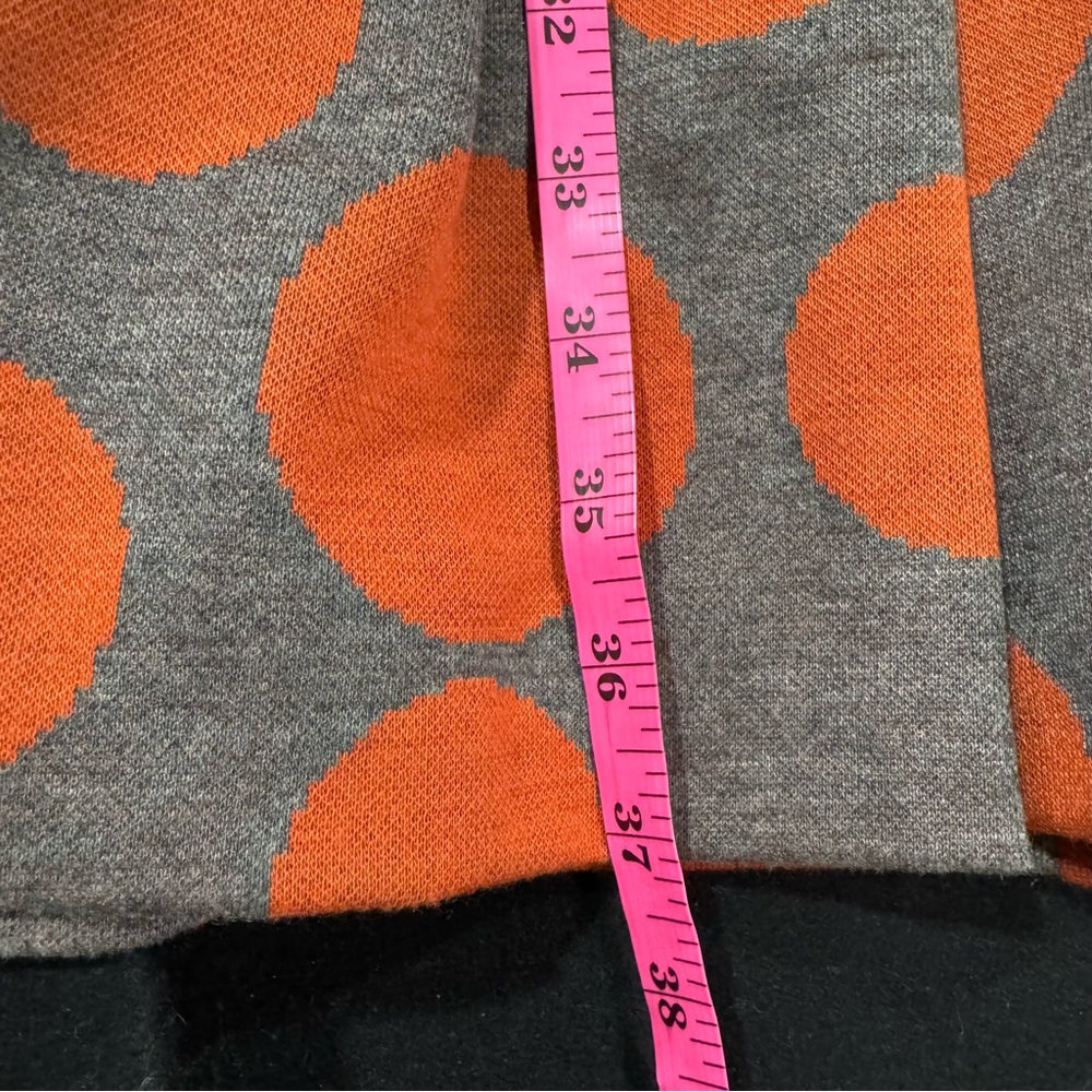 Maggy London Charcoal Dress with Dots - Picture 11 of 11